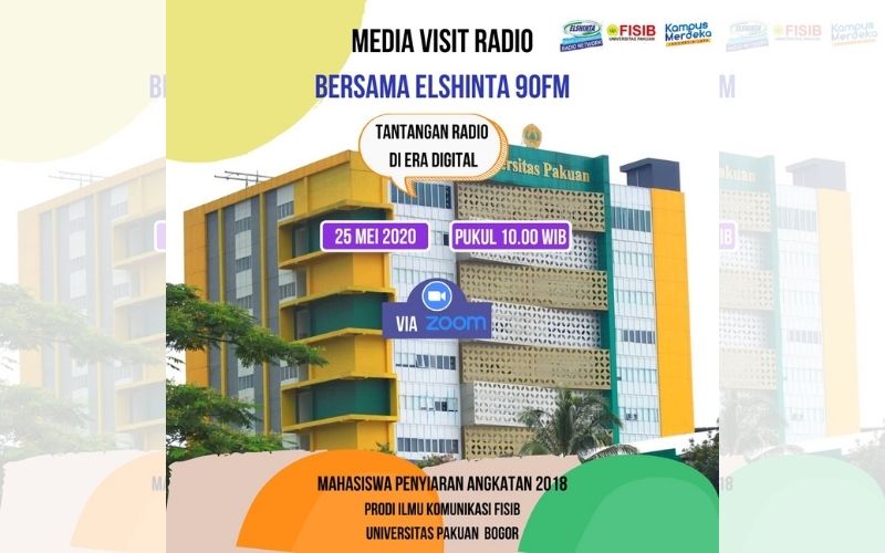 Acara Media Visit Radio Bersama Elshinta 90FM &quot;Tentang Radio di Era Digital&quot;