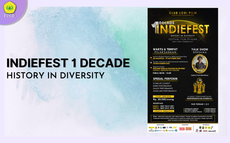 Indiefest 1 Decade - History in Diversity