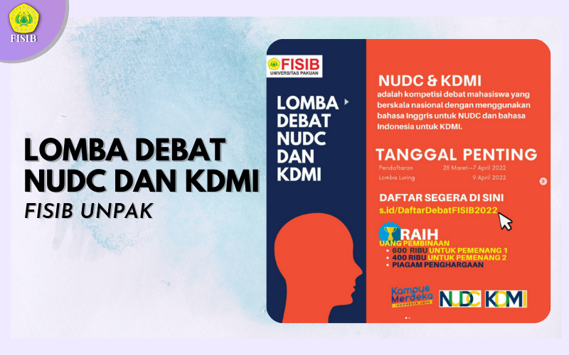 Lomba Debat NUDC dan KDMI