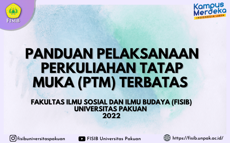 Panduan Pelaksanaan Perkuliahan Tatap Muka (PTM) Terbatas