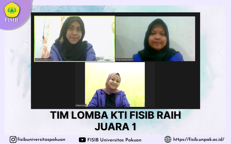 Tim Lomba KTI FISIB Raih Juara 1