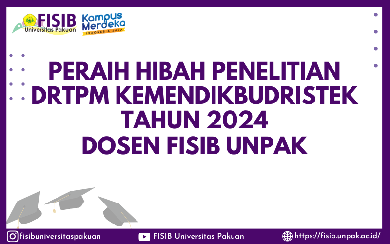 Peraih Hibah Penelitian DRTPM KEMENDIKBUDRISTEK Tahun 2024