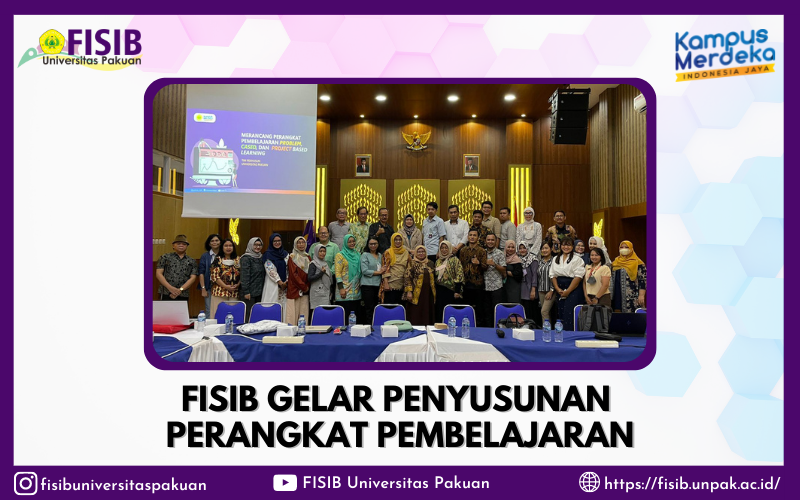 FISIB Gelar Penyusunan Perangkat Pembelajaran