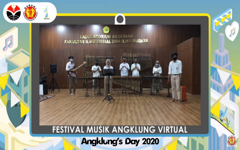 Angklung’s Day 2020 Festival Musik Angklung Virtual