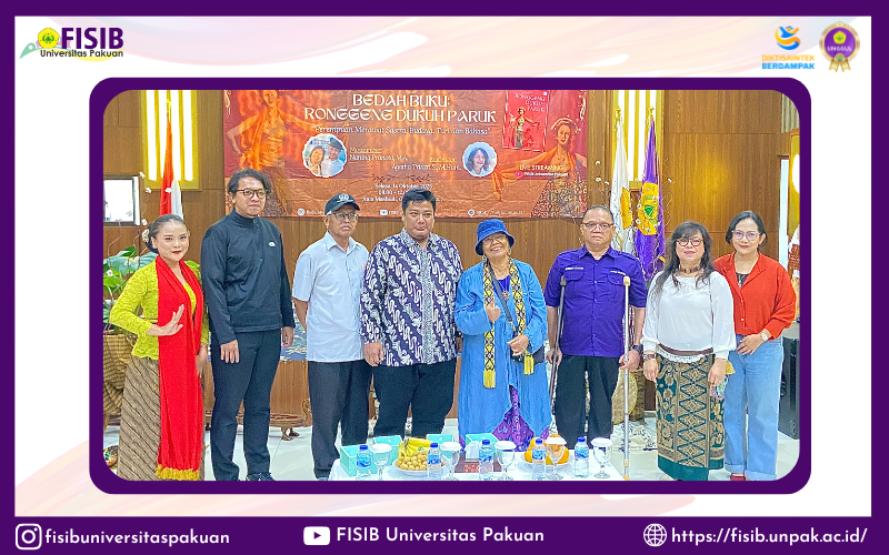 Bedah Buku “Ronggeng Dukuh Paruk”: Perempuan Merawat Sastra, Budaya, Tari, dan Bahasa