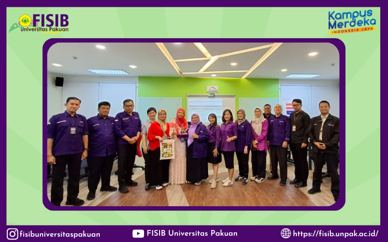 Benchmarking: International collaboration between Communication Science of FISIB Universitas Pakuan and Multimedia University Melaka Malaysia