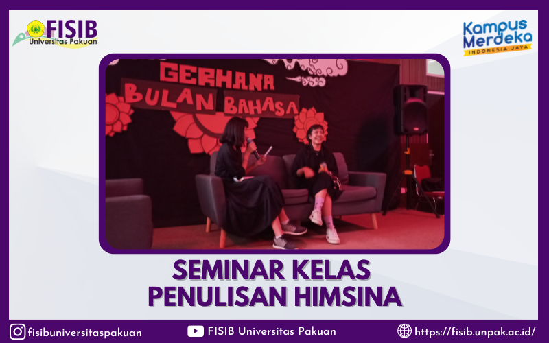 Seminar Kelas Penulisan HIMSINA