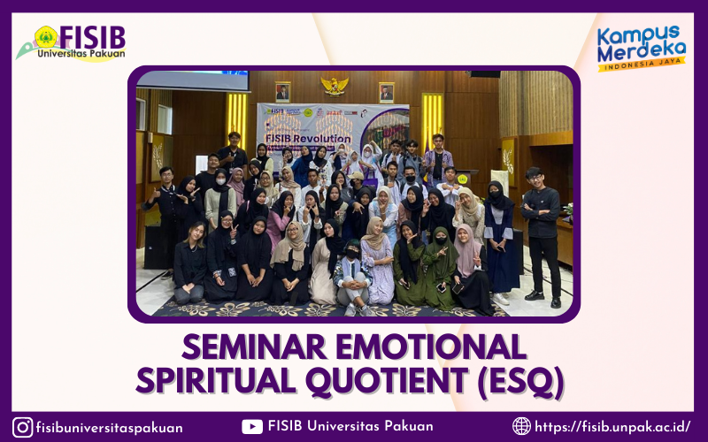 Seminar Emotional Spiritual Quotient (ESQ) 