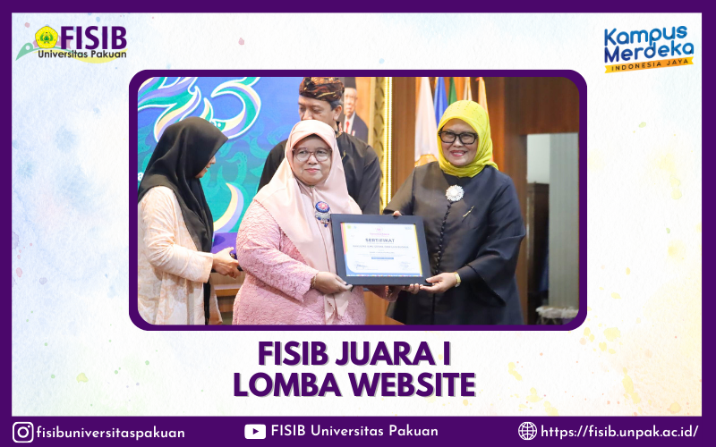 FISIB JUARA I LOMBA WEBSITE 