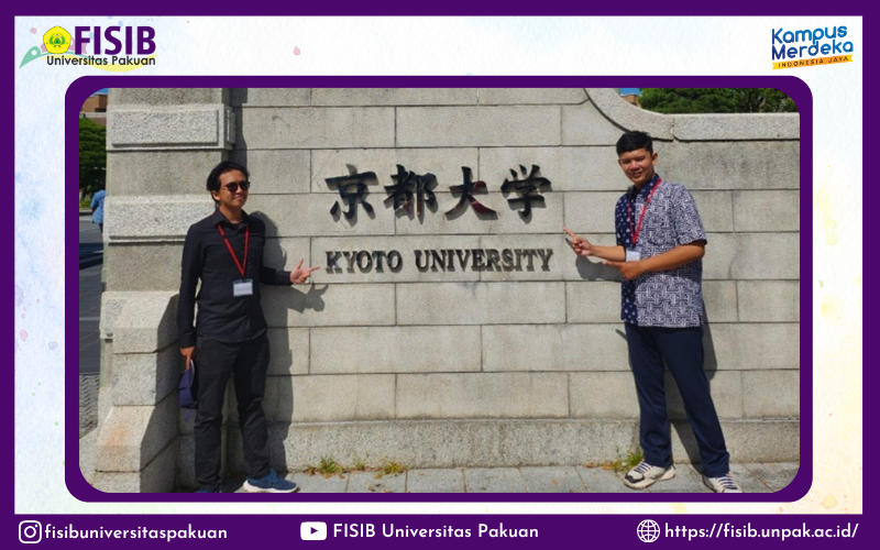 Dosen FISIB Universitas Pakuan Jadi Presenter pada 18th Next-Generation Global Workshop di Kyoto University