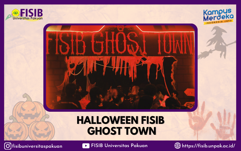 Halloween FISIB GHOST TOWN