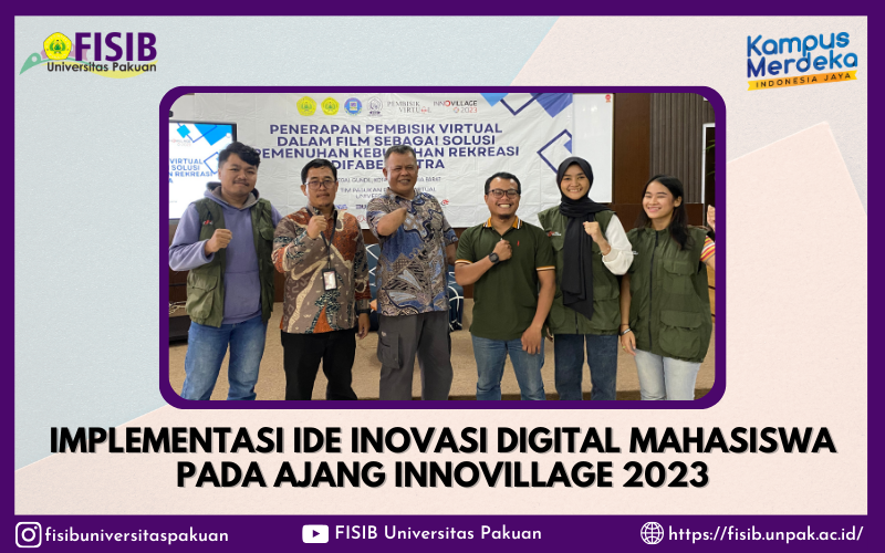 Implementasi Ide Inovasi Digital Mahasiswa pada Ajang Innovillage 2023