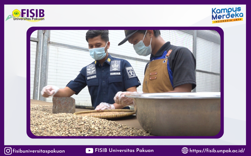 Komunikasi Interpersonal antar pelaku narapidana dalam pengembangan Kopi Krabu