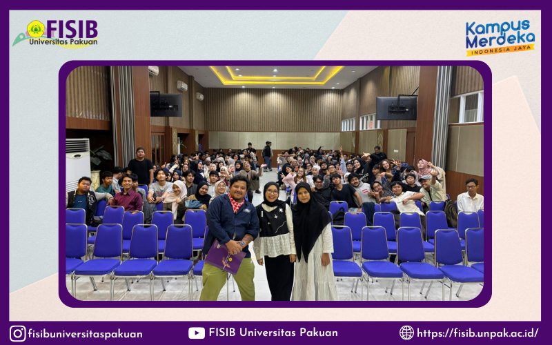KULIAH UMUM PRODI ILMU KOMUNIKASI FISIB UNIVERSITAS PAKUAN: “LET’S TALK ABOUT BRAND”