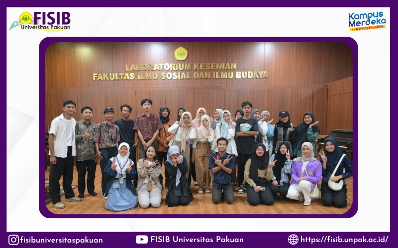 Kunjungan Edukasi SMAN 2 Telukjambe Timur ke FISIB Universitas Pakuan Bogor