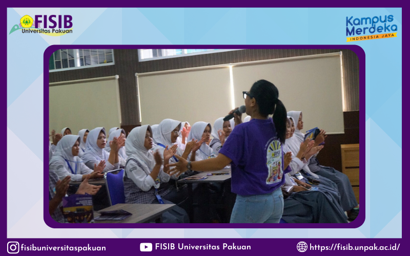 Kunjungan Sma Negeri 1 Anyar ke Fisib Universitas Pakuan