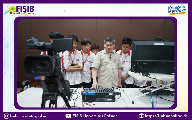 Kunjungan Smk Link and Match ke FISIB Universitas Pakuan