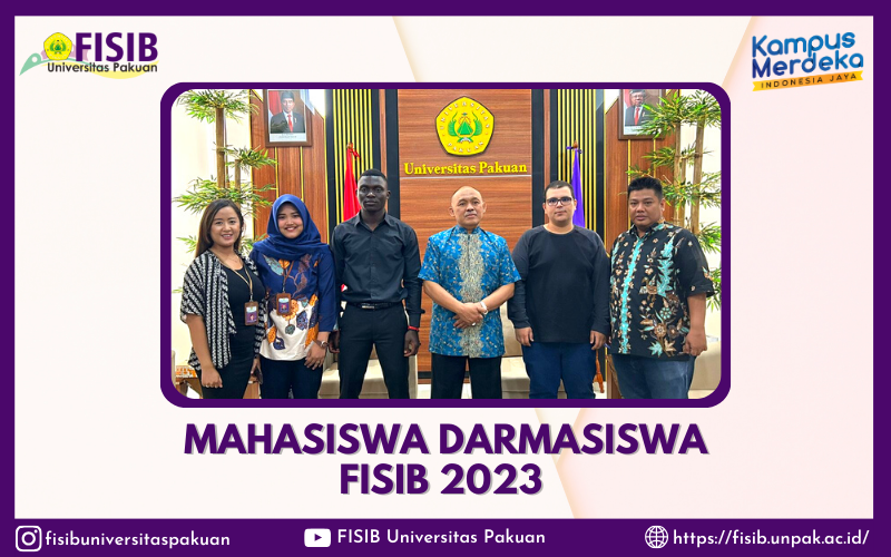 Mahasiswa Darmasiswa FISIB 2023