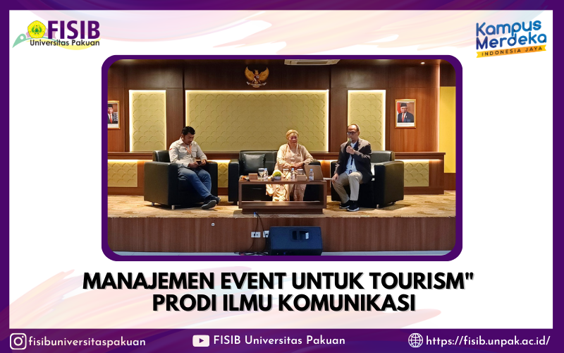 Manajemen Event untuk Tourism Prodi Ilmu Komunikasi