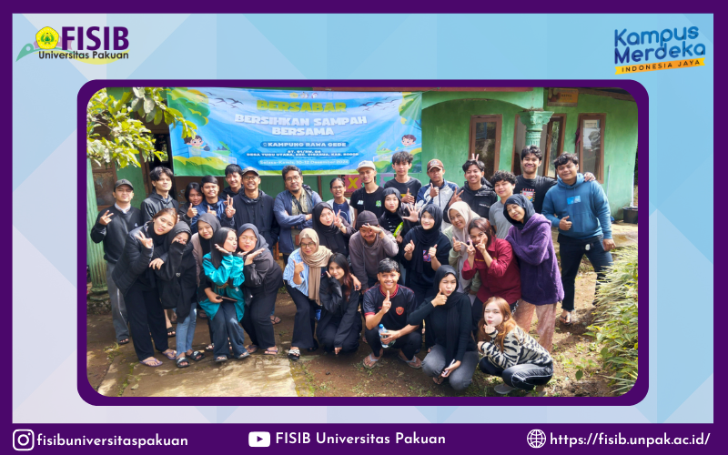 Membangun Kesadaran Lingkungan: Sosialisasi “BERSABAR” di Kampung Rawa Gede Keindahan Alam dan Tantangan Kebersihan