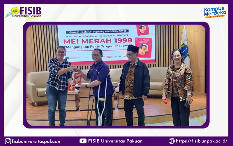 Merawat Ingatan, Mengenang Tragedi Mei 1998 Melalui Wisata Literasi Diskusi Novel Mei Merah 1998 – Mengungkap Fakta, Menumbuhkan Empati