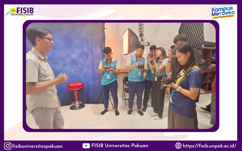 Pelatihan Fotografi: Membangun Keterampilan Visual mahasiswa Guimaras State University di FISIB Universitas Pakuan