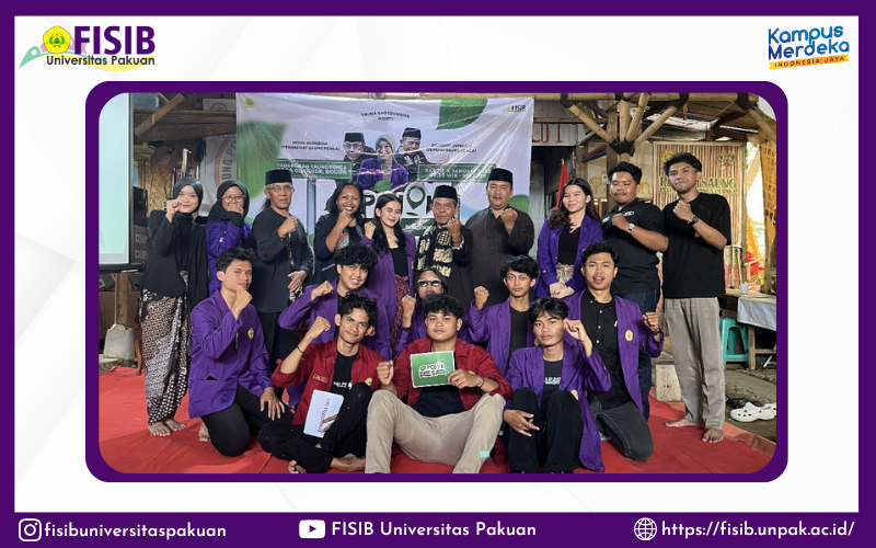 Pelestarian Budaya Cimande: TRMB 3 Ilmu Komunikasi FISIB Universitas Pakuan Gelar Talkshow Inspiratif