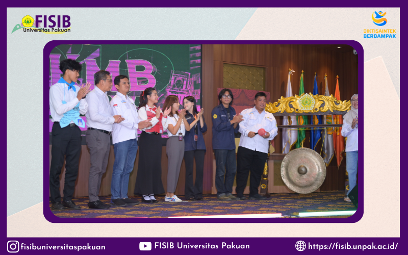 Pengenalan Kehidupan Kampus Mahasiswa Baru (PKKMB) FISIB Unpak