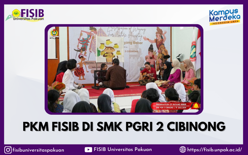 PkM FISIB di SMK PGRI 2 Cibinong