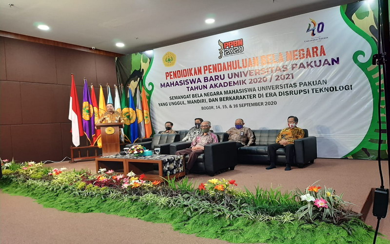 Pendidikan Bela Negara (PPBN) 2020 - 2021 Universitas Pakuan