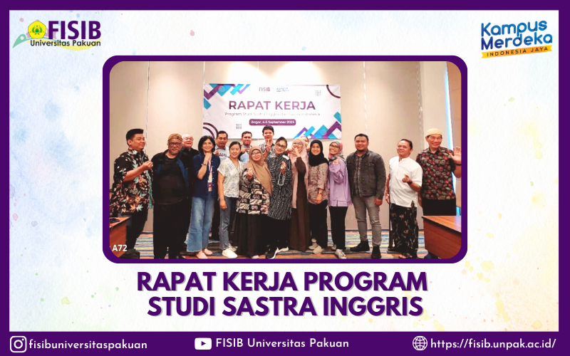 Rapat Kerja Program Studi Sastra Inggris