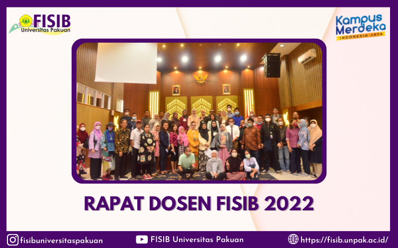 Rapat Dosen FISIB 2022