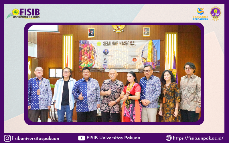 “Menjaga Akar, Menyentuh Dunia”: FISIB Unpak Ajak Mahasiswa Lestarikan Budaya di Era Global