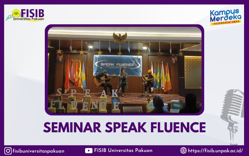 Seminar SPEAK FLUENCE