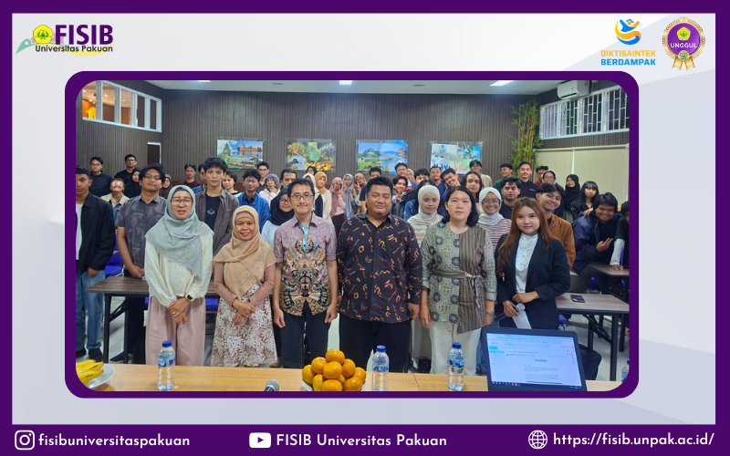 Prodi Sastra Jepang FISIB Unpak Gelar Sosialisasi Internship & Pemahaman Etos Budaya Kerja Jepang