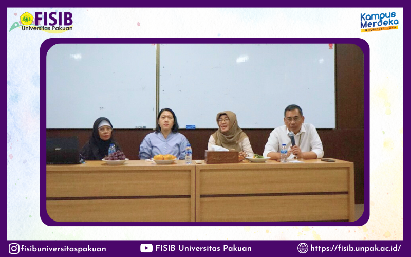 Sosialisasi Konsentrasi Program Studi Sastra Jepang Di Universitas pakuan