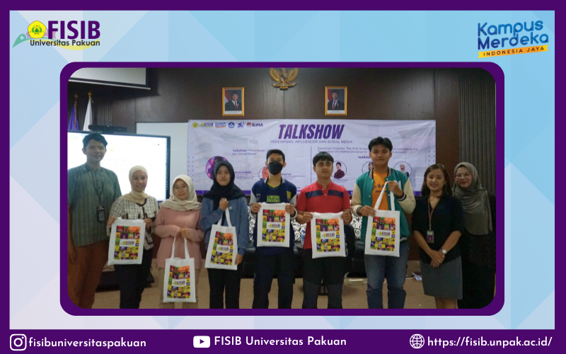 Talkshow : Perempuan, Influencer dan Sosial Media dan Diseminasi Penelitian