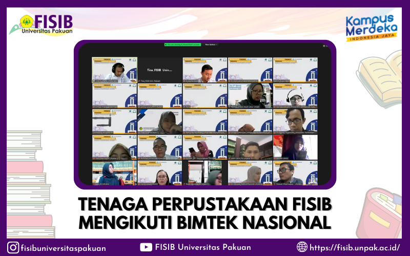 Tenaga Perpustakaan FISIB mengikuti BIMTEK Nasional