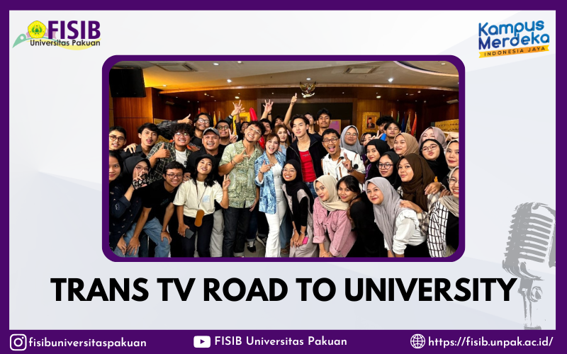 TRANS TV ROAD TO UNIVERSITY