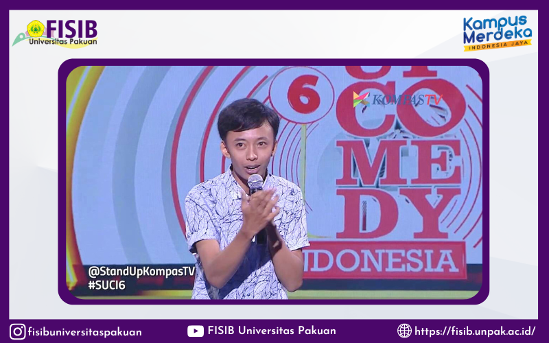 Universitas Pakuan Menjadi Saksi Perkembangan Karir Fajar Nugra