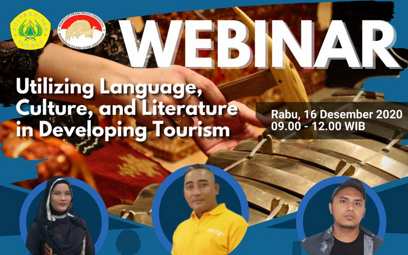 Utilizing Language, Culture, and Literature in Developing Tourism