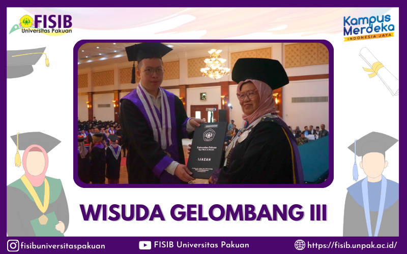 Wisuda Gelombang III