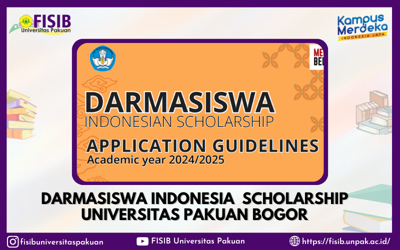 Darmasiswa Scholarship Universitas Pakuan Bogor