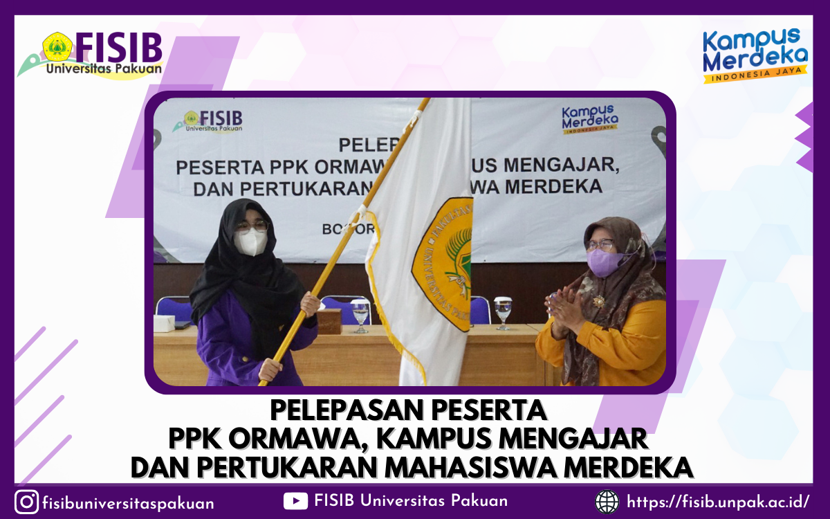 Pelepasan peserta ppk ormawa, kampus mengajar dan pertukaran mahasiswa merdeka